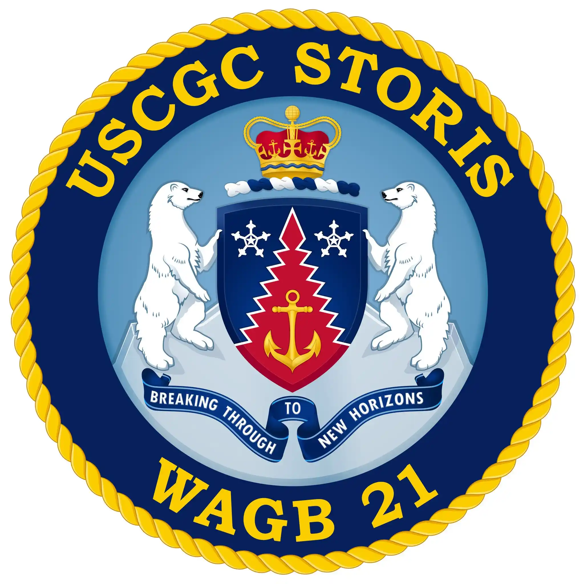 USCGC STORIS Logo